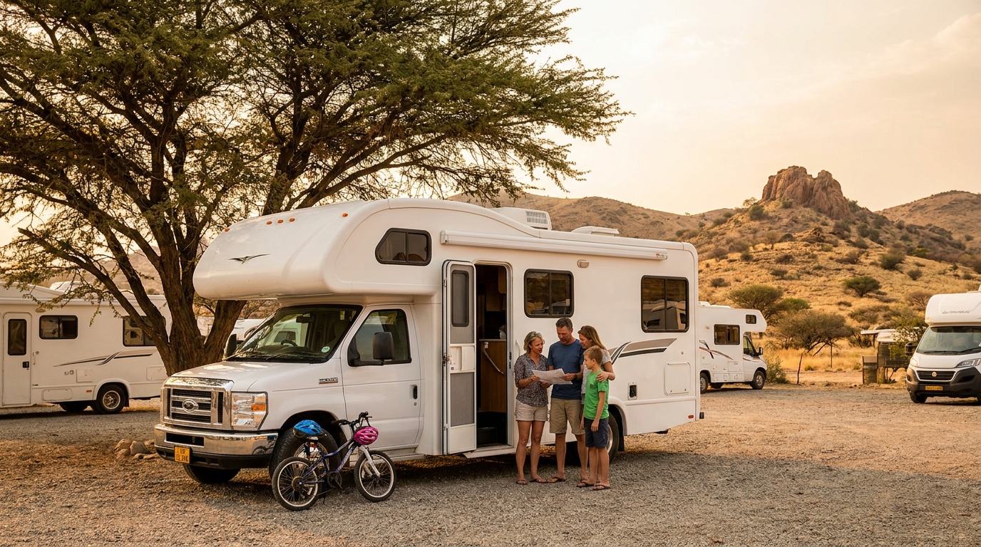 Weekly RV Rental in Windhoek - Pricing 2026